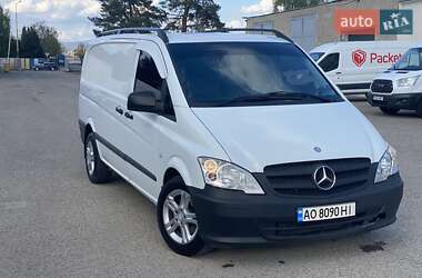 Грузовой фургон Mercedes-Benz Vito 2011 в Иршаве
