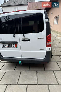 Грузовой фургон Mercedes-Benz Vito 2020 в Тячеве