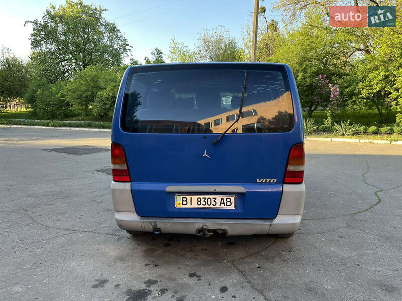Мінівен Mercedes-Benz Vito 1998 в Лубнах