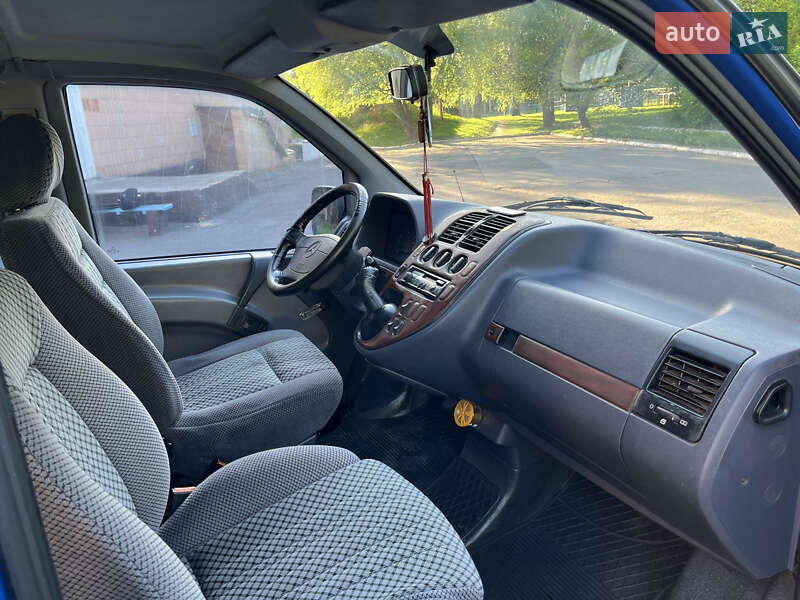 Мінівен Mercedes-Benz Vito 1998 в Лубнах
