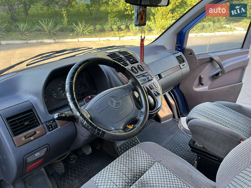 Мінівен Mercedes-Benz Vito 1998 в Лубнах