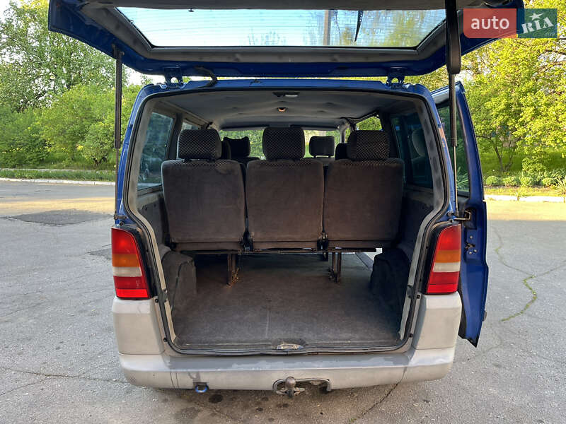 Мінівен Mercedes-Benz Vito 1998 в Лубнах