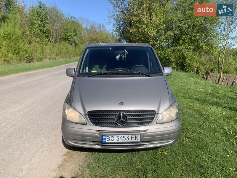 Минивэн Mercedes-Benz Vito 2010 в 