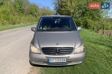 Минивэн Mercedes-Benz Vito 2010 в 