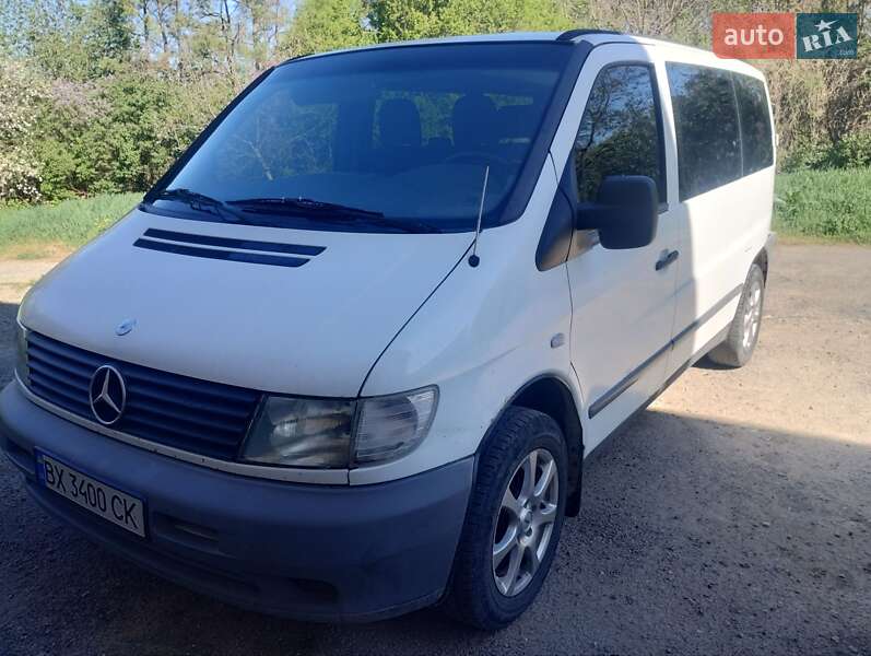 Минивэн Mercedes-Benz Vito 2003 в Каменец-Подольском