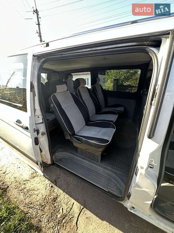 Минивэн Mercedes-Benz Vito 2005 в Киеве фото 7 Минивэн Mercedes-Benz Vito 2005 в Киеве