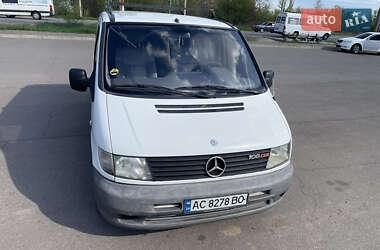 Минивэн Mercedes-Benz Vito 2001 в 
