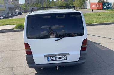 Минивэн Mercedes-Benz Vito 2001 в 
