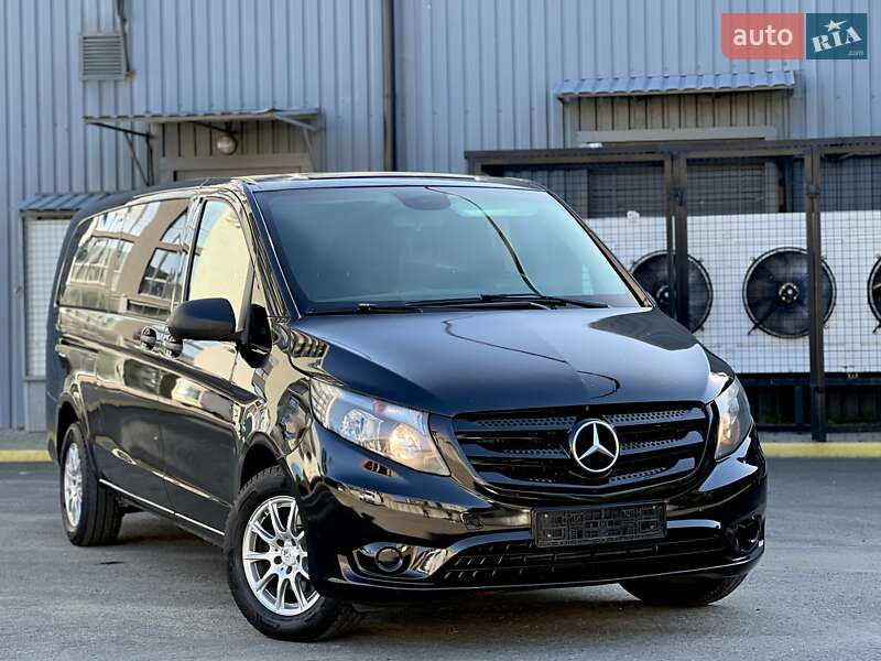Мінівен Mercedes-Benz Vito 2015 в 