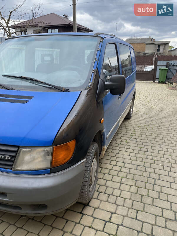 Мінівен Mercedes-Benz Vito 1998 в Львові