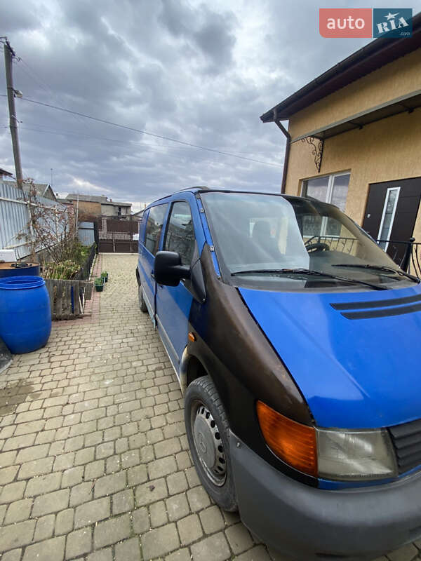 Мінівен Mercedes-Benz Vito 1998 в Львові
