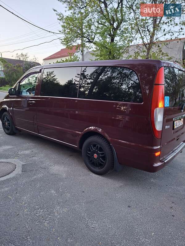 Минивэн Mercedes-Benz Vito 2008 в Днепре