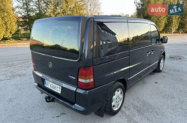 Минивэн Mercedes-Benz Vito 1999 в 