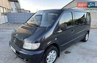 Минивэн Mercedes-Benz Vito 1999 в 