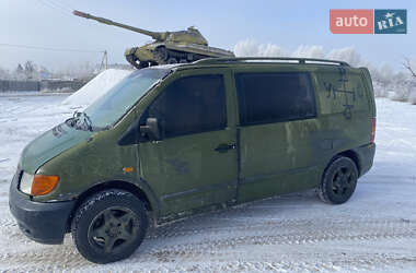 Мінівен Mercedes-Benz Vito 2000 в 