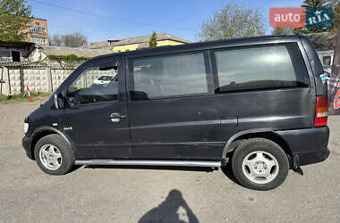 Мінівен Mercedes-Benz Vito 2002 в 