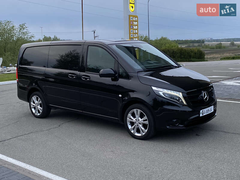 Грузовой фургон Mercedes-Benz Vito 2021 в Ирпене