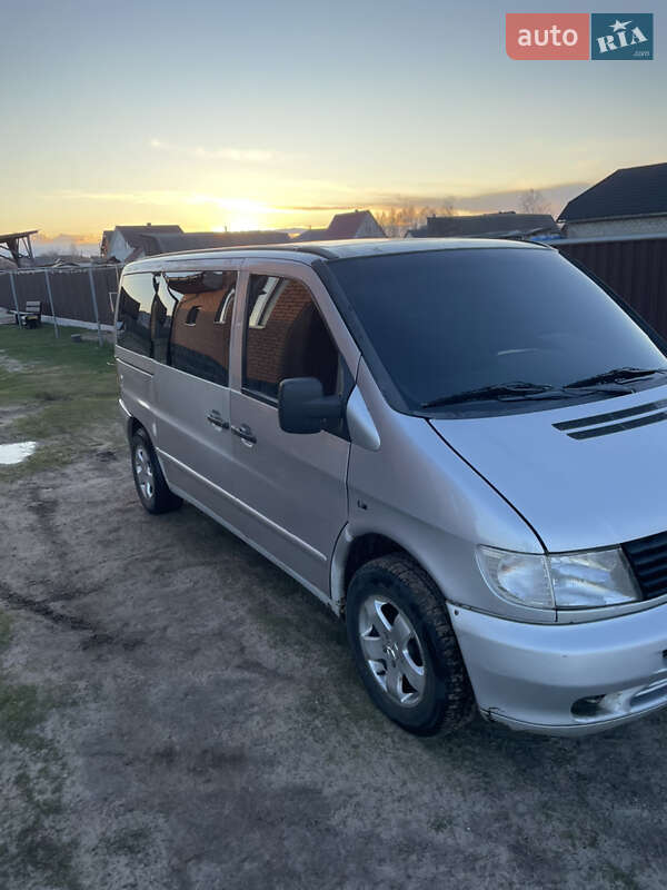 Минивэн Mercedes-Benz Vito 2003 в Обухове