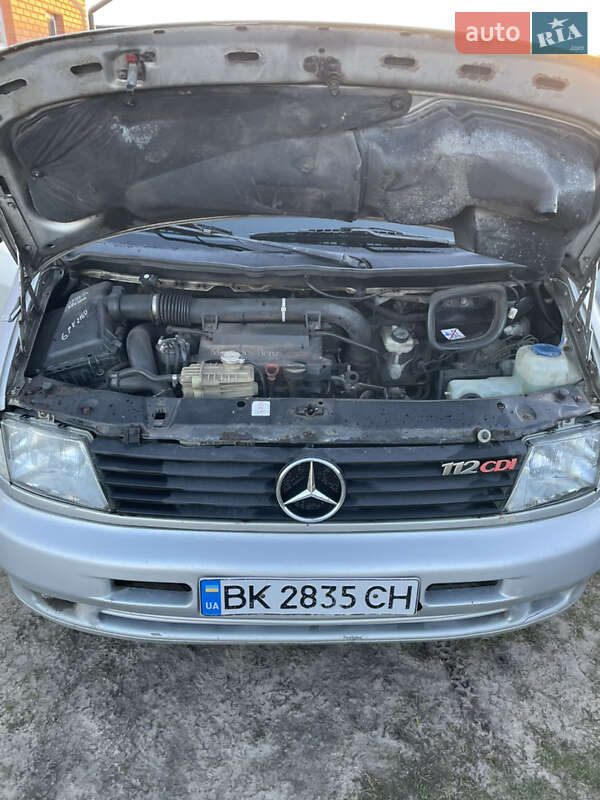 Минивэн Mercedes-Benz Vito 2003 в Обухове