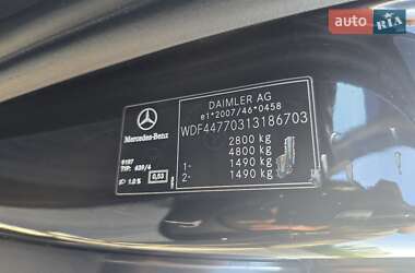 Мінівен Mercedes-Benz Vito 2016 в 