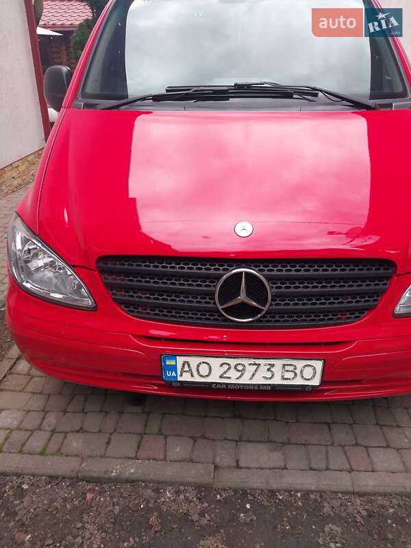 Минивэн Mercedes-Benz Vito 2007 в Ужгороде