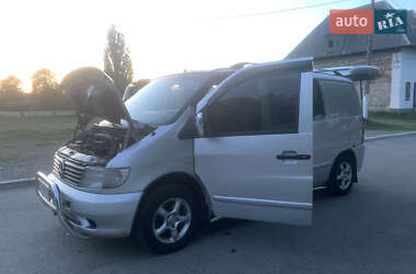 Мінівен Mercedes-Benz Vito 2000 в 