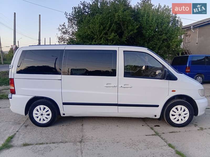 Минивэн Mercedes-Benz Vito 2003 в Черновцах