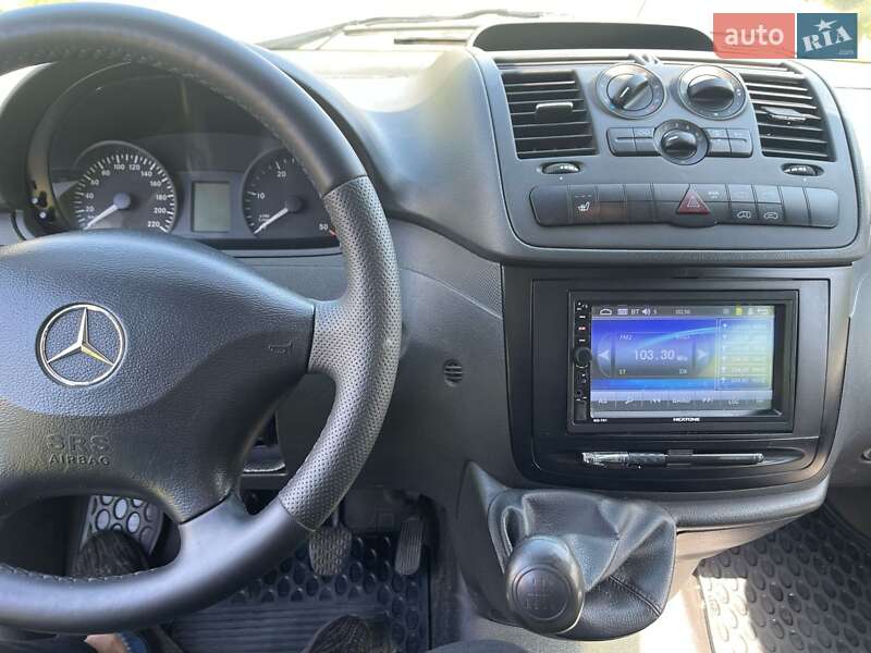 Мінівен Mercedes-Benz Vito 2011 в Дніпрі фото 7 Мінівен Mercedes-Benz Vito 2011 в Дніпрі