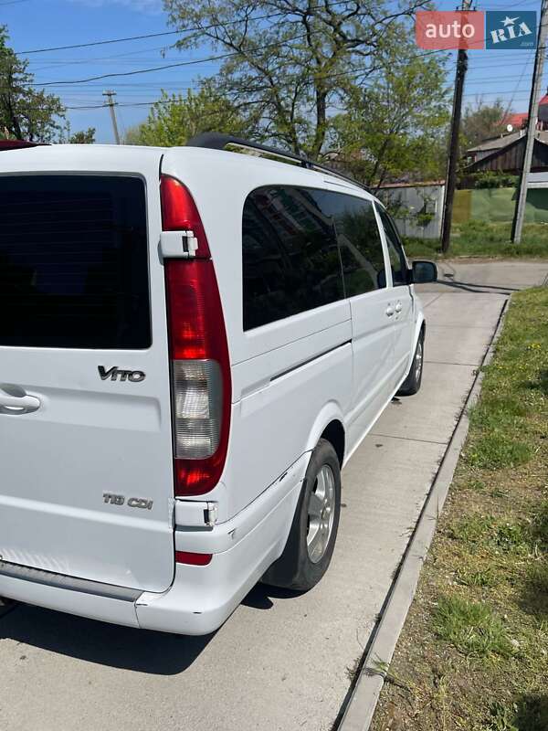 Мінівен Mercedes-Benz Vito 2011 в Дніпрі фото 29 Мінівен Mercedes-Benz Vito 2011 в Дніпрі