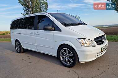 Мінівен Mercedes-Benz Vito 2012 в Дніпрі
