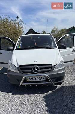 Минивэн Mercedes-Benz Vito 2010 в 