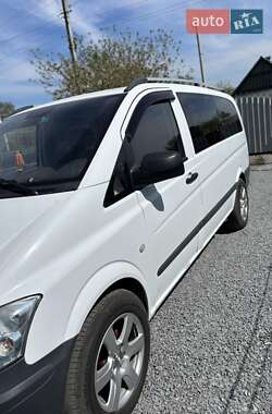 Минивэн Mercedes-Benz Vito 2010 в 