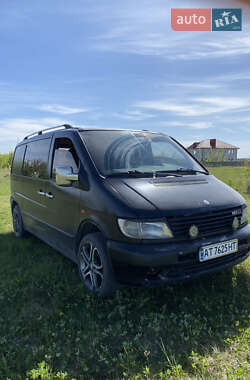 Минивэн Mercedes-Benz Vito 1997 в 
