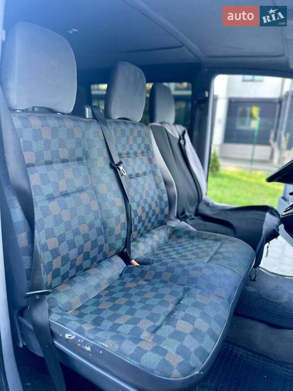 Минивэн Mercedes-Benz Vito 2003 в Черновцах