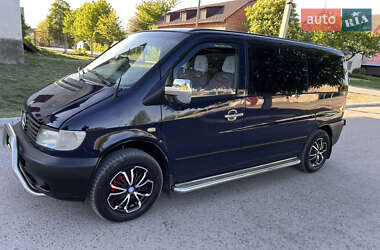 Минивэн Mercedes-Benz Vito 1999 в Хотине