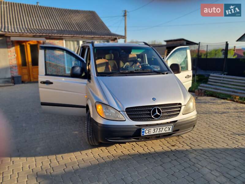 Минивэн Mercedes-Benz Vito 2008 в Сторожинце фото 13 Минивэн Mercedes-Benz Vito 2008 в Сторожинце