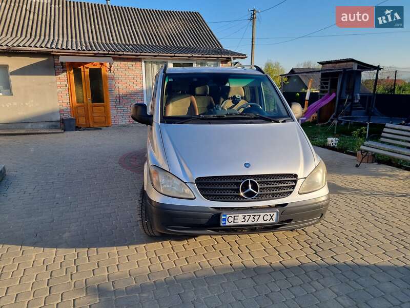 Минивэн Mercedes-Benz Vito 2008 в Сторожинце фото 23 Минивэн Mercedes-Benz Vito 2008 в Сторожинце