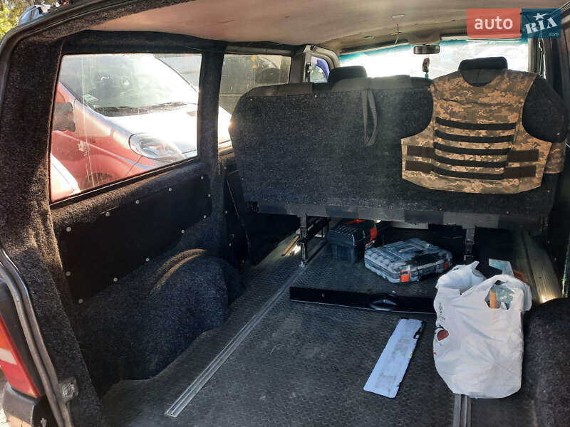 Минивэн Mercedes-Benz Vito 2000 в Львове