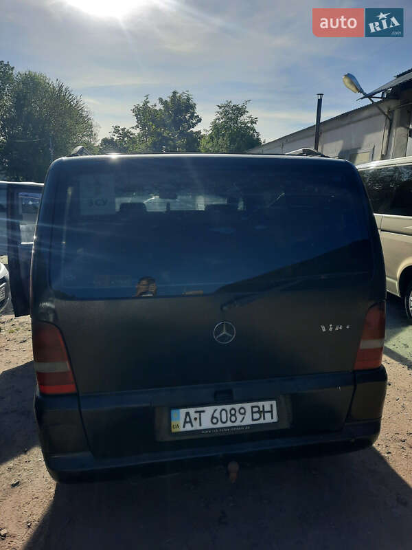 Минивэн Mercedes-Benz Vito 2000 в Львове
