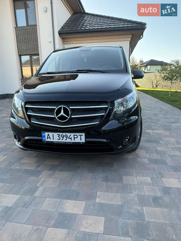 Минивэн Mercedes-Benz Vito 2018 в Броварах