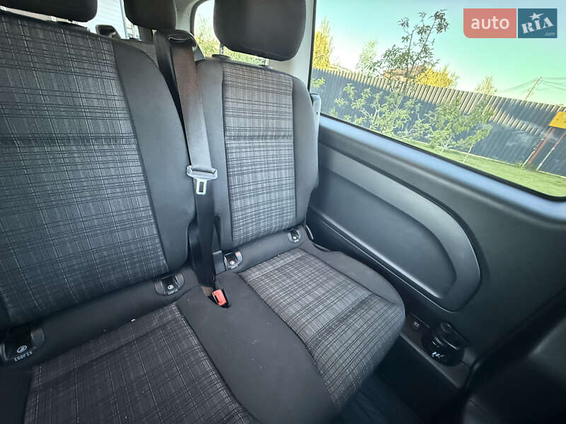 Минивэн Mercedes-Benz Vito 2018 в Броварах