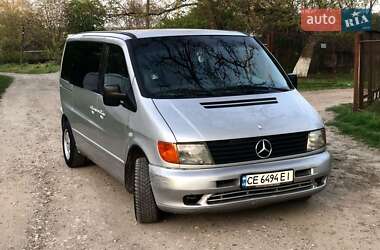 Мінівен Mercedes-Benz Vito 2003 в Чернівцях