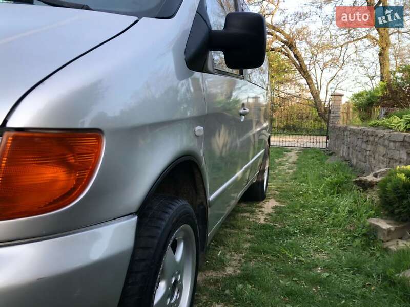 Минивэн Mercedes-Benz Vito 2003 в Черновцах