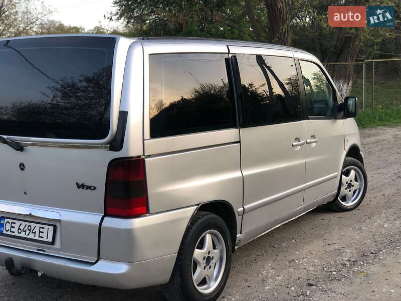 Минивэн Mercedes-Benz Vito 2003 в Черновцах