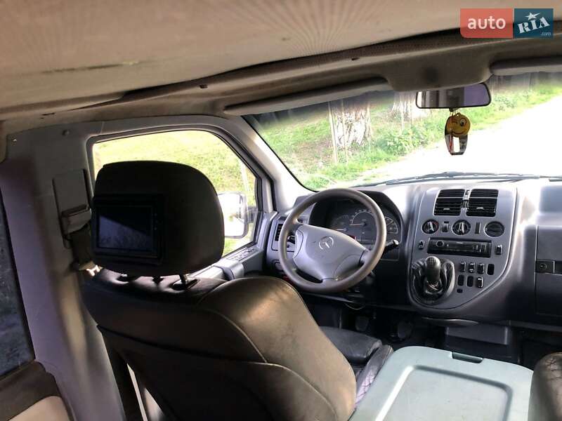 Минивэн Mercedes-Benz Vito 2003 в Черновцах