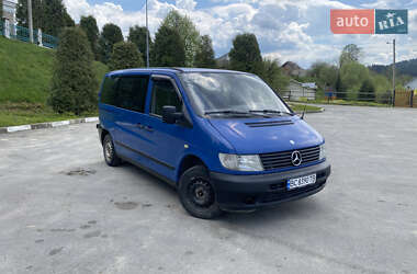 Мінівен Mercedes-Benz Vito 2002 в 
