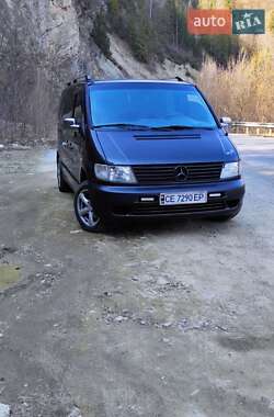 Минивэн Mercedes-Benz Vito 2000 в Черновцах