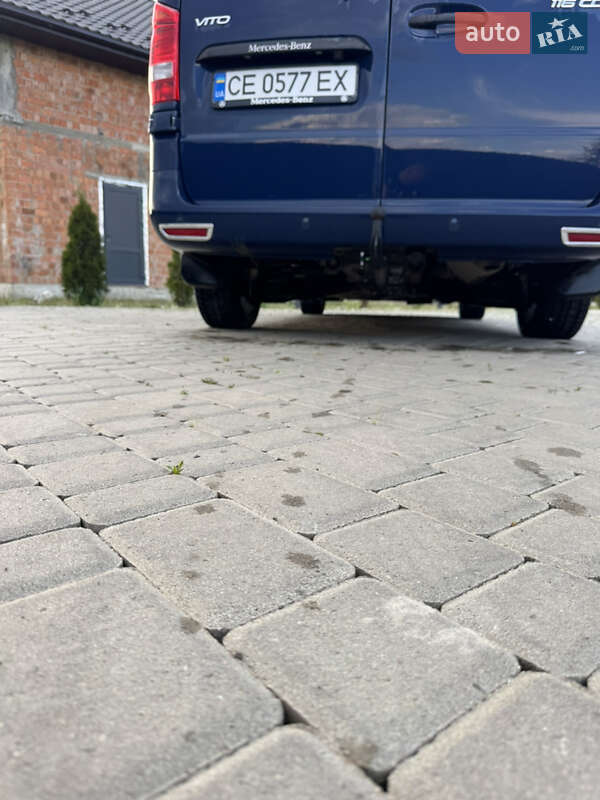 Минивэн Mercedes-Benz Vito 2019 в Черновцах