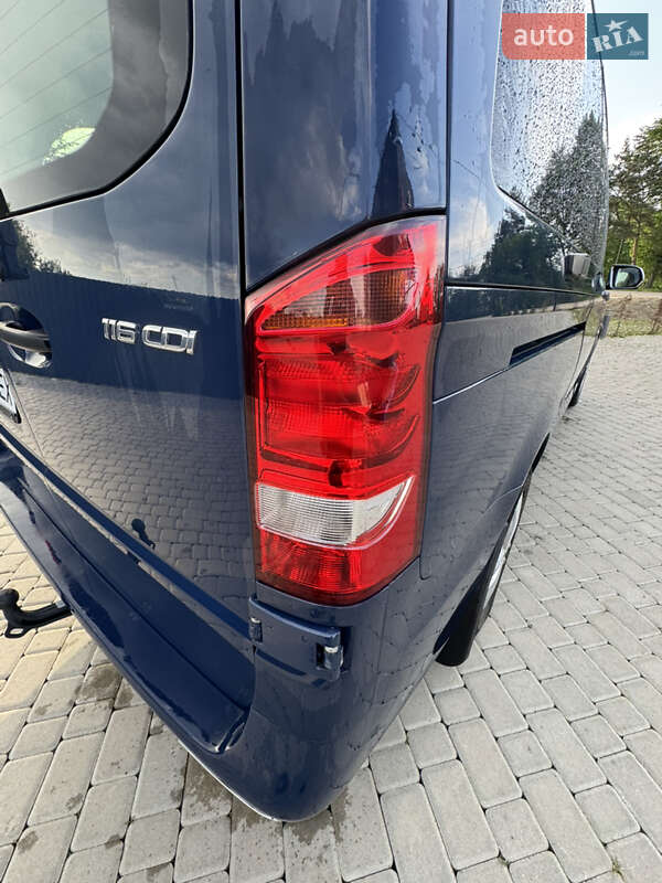 Минивэн Mercedes-Benz Vito 2019 в Черновцах