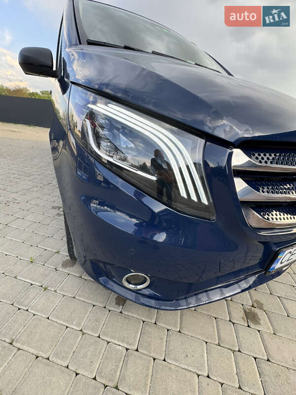 Минивэн Mercedes-Benz Vito 2019 в Черновцах